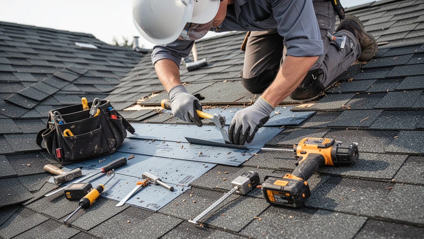 Shingle Roof Replacement