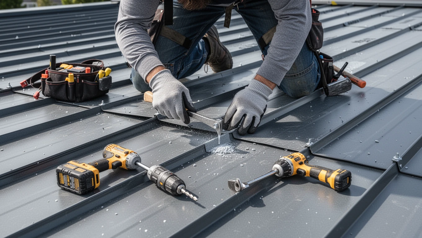 Metal Roof Installation