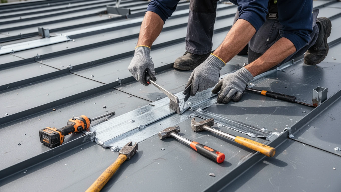 Metal Roof Repair