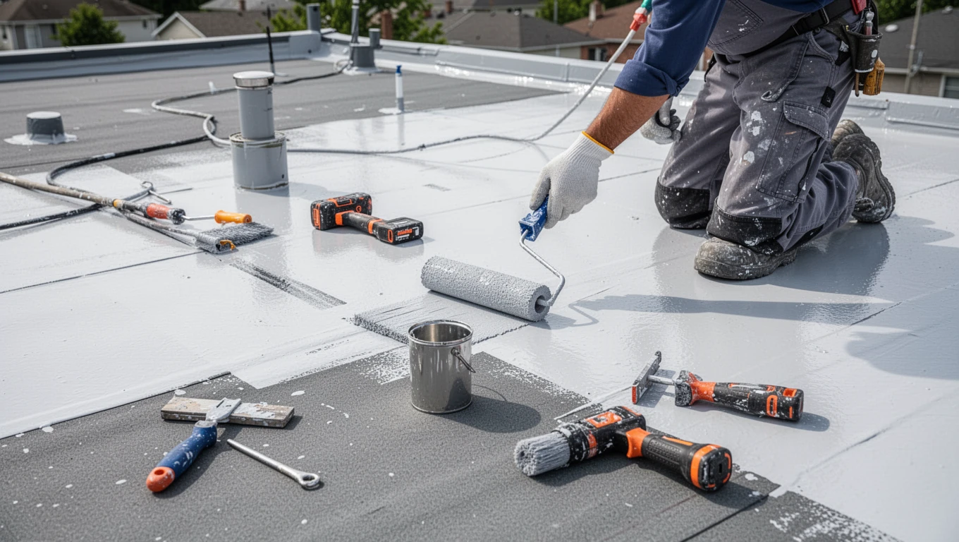 Roof Coating