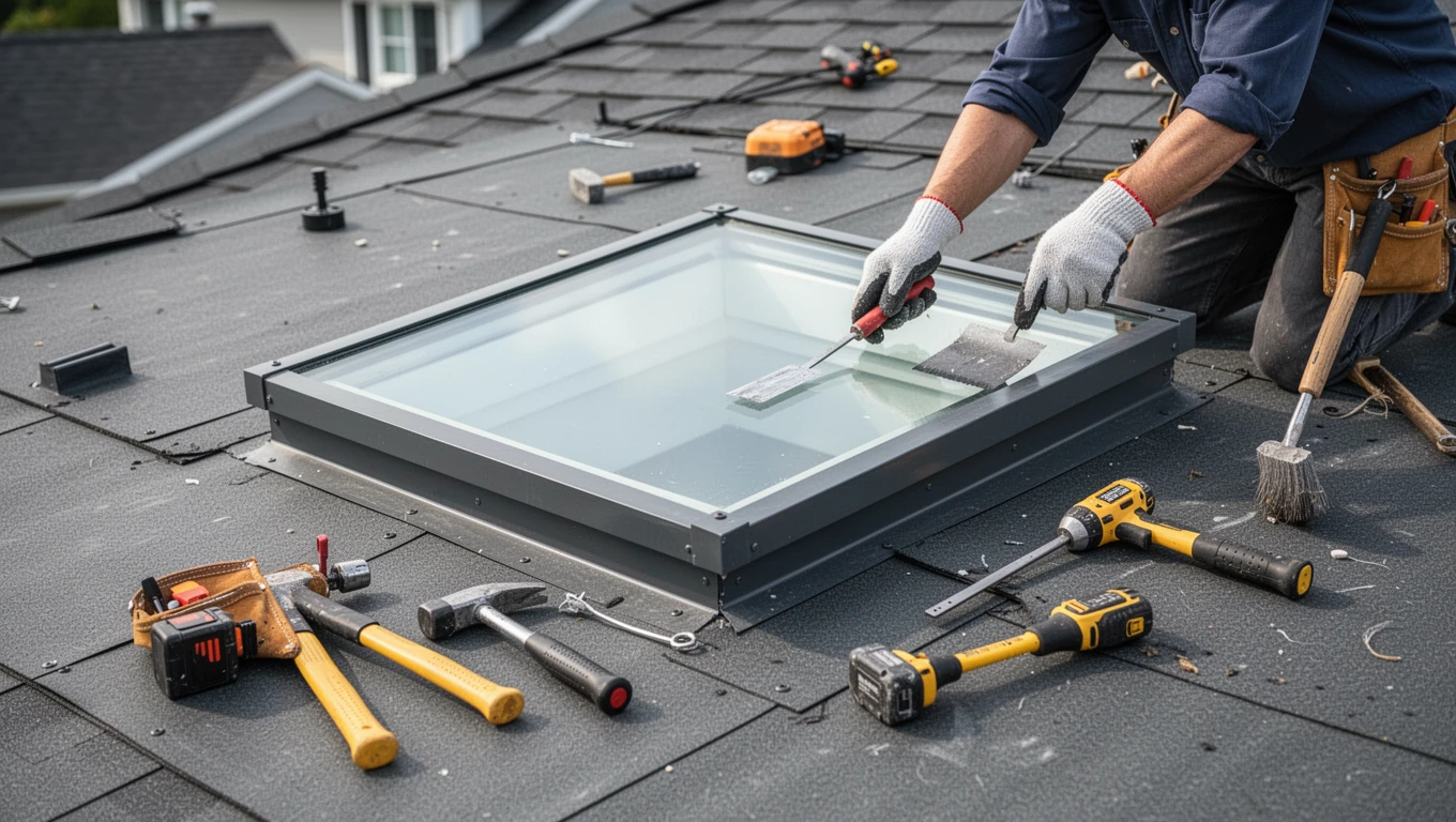 Skylight Repair