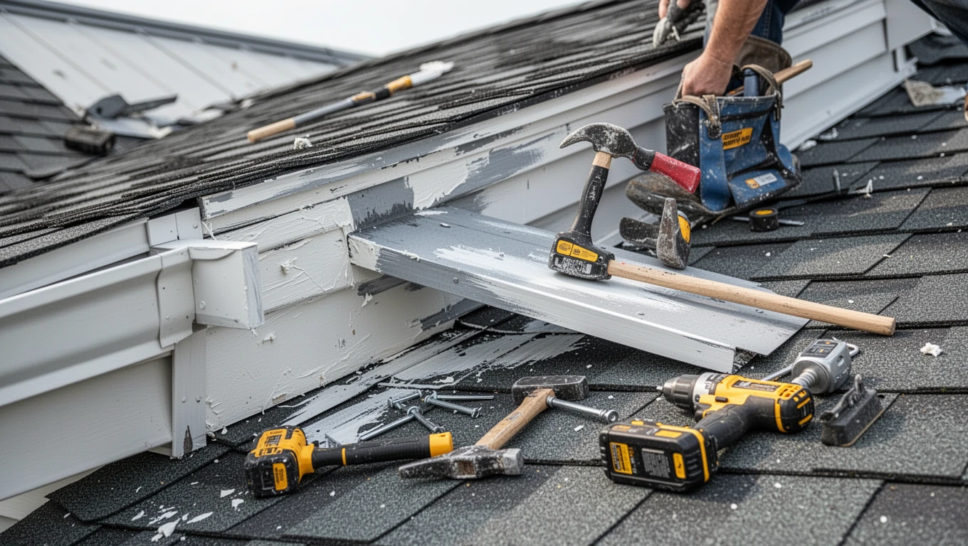 Soffit & Fascia Repair